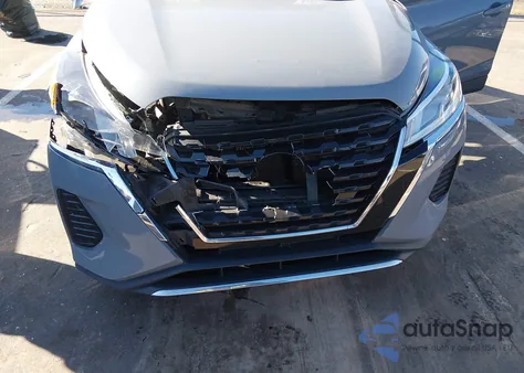 2021 Nissan Kicks Sv Xtronic Cvt из США, поврежденный, VIN 3N1CP5CV2ML470412